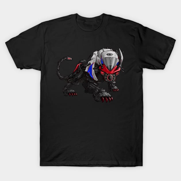 Honda CBR 150R Pantha T-Shirt by MOTORIND